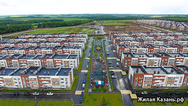 ЖК Царево Village, Казань